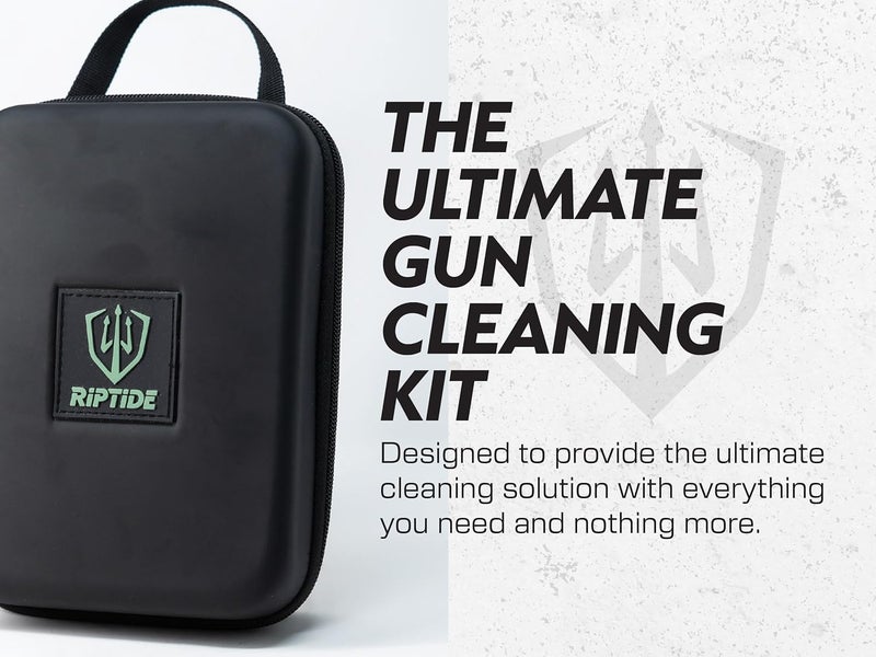 Riptide Armory Advanced Gun Cleaner & CLP+ Graphene 2 Step Kit - Clean, Lube, Protect Long-Lasting Formula - Nano Coat Technology - Veteran Founded & Formulated by Former US Navy Seal - Image 3